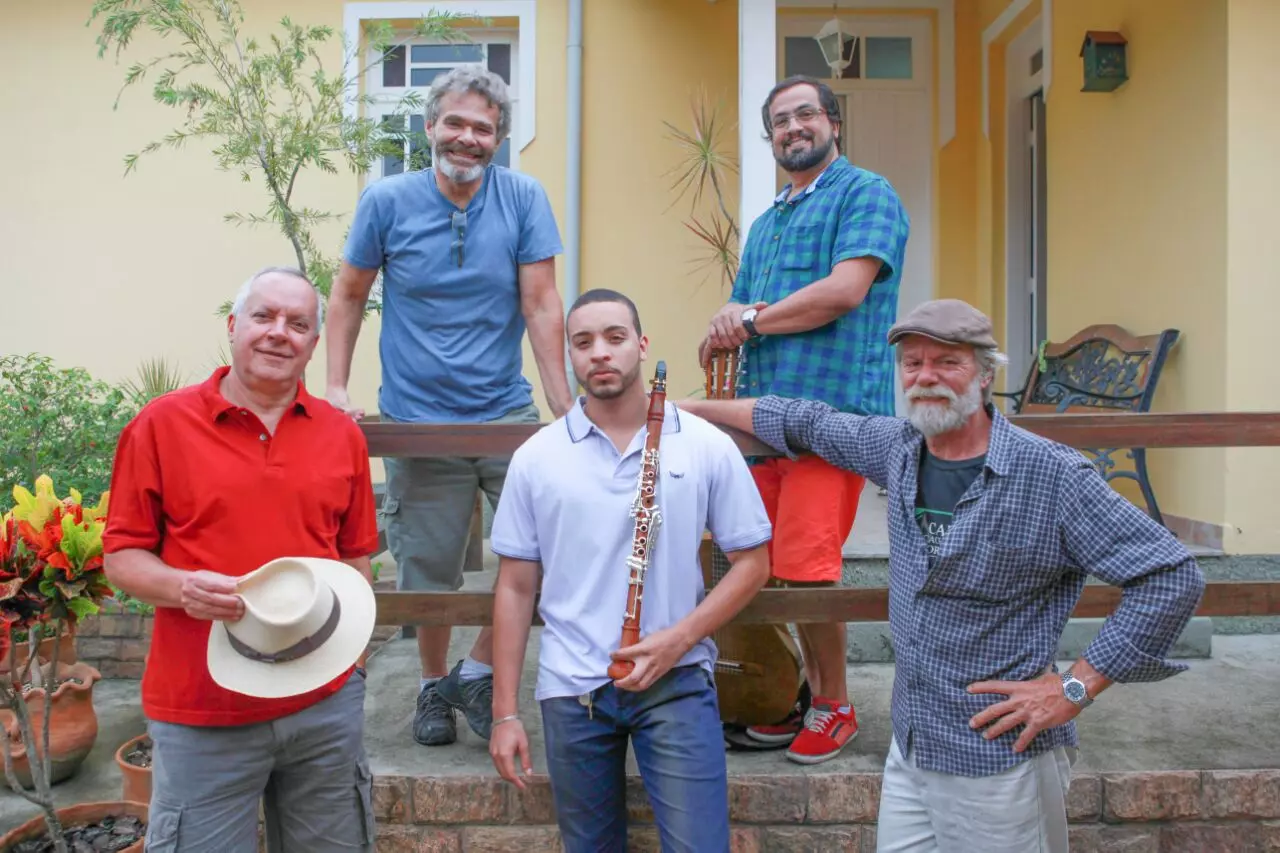 Vida longa ao Choro em Mendes - RJ